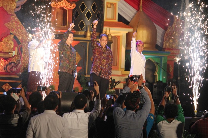 Buka Sanur Village Festival 2017, Menteri Pariwisata Memuji Bali