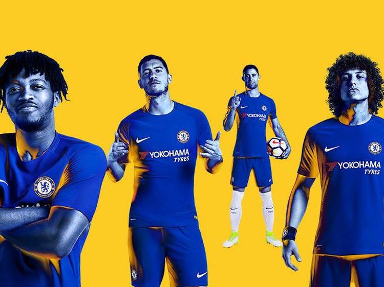 Jersey Anyar untuk Musim Baru di Premier League