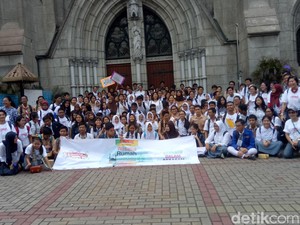 Belajar Toleransi, Ratusan Siswa Wisata ke 6 Rumah Ibadah di DKI