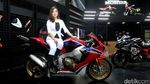 CBR1000RR dan CBR 250RR, Motor Mewah Honda yang Mejeng di GIIAS