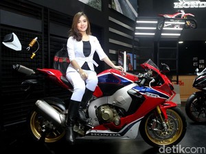 Mengintip Spek Motor Gede Honda Seharga Setengah Miliar Lebih
