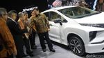 Menteri Airlangga Buka Pameran Otomotif GIIAS 2017