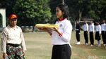 Paskibraka Berlatih Keras untuk Upacara HUT RI