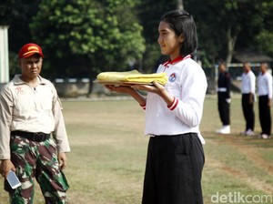 Paskibraka Pembawa Baki Diumumkan 2 Jam Sebelum Upacara HUT RI Ke-72