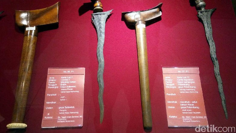 Koleksi Museum Keris Nusantara di Solo Mayoritas dari Jawa Koleksi Museum Keris Nusantara di Solo Mayoritas dari Jawa