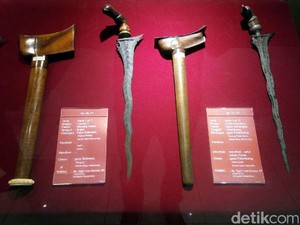 Koleksi Museum Keris Nusantara di Solo Mayoritas dari Jawa