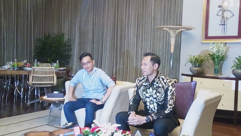 Amir Syamsuddin: AHY Cocok Jadi Menteri Amir Syamsuddin: AHY Cocok Jadi Menteri