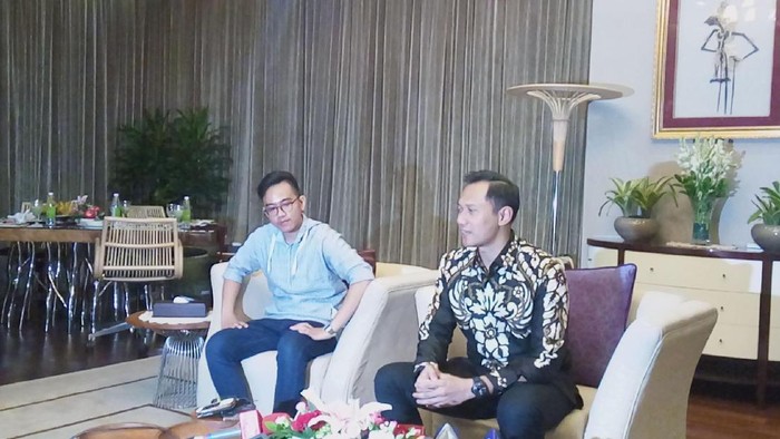 Cerita Gibran Hidangkan Gudeg dan Bubur Lemu untuk AHY