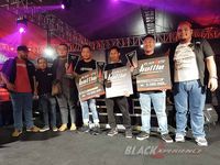Peserta Blackauto Battle Perebutkan Gelar The Blackauto Master