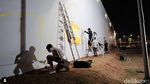Kalijodo Bersolek Lagi dengan Mural