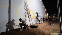 Jilid kedua dari program Artsip Jakarta itu sudah berlangsung sejak Senin (7/8) lalu. Dok. Instagram/artsipjakarta