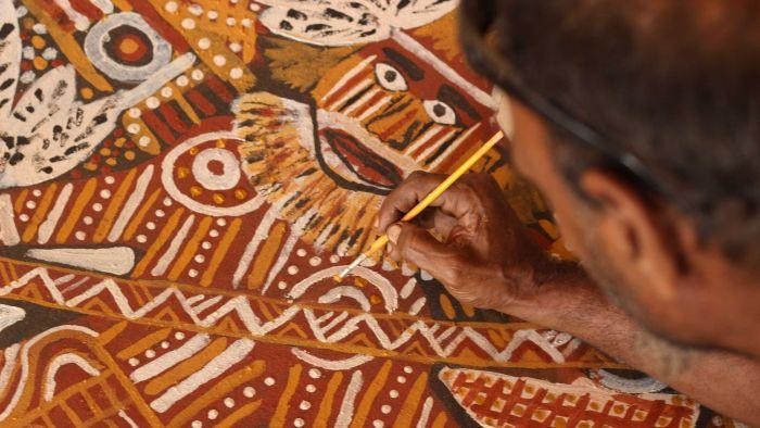 Suvenir Palsu Aborigin Banyak Dibuat di Bali