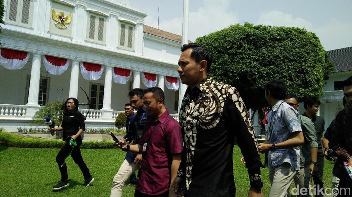 Ke Istana, AHY Minta Wejangan Jokowi untuk The Yudhoyono Institute