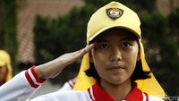Setiap perintah yang diberikan pelatih harus dicerna dengan baik dan langsung dilaksanakan peserta.