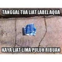  Selain isi dompet tinggal golok, inilah efek samping dari tanggal tua. Foto: Instagram