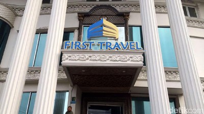 Bos Tersangka, Begini Suasana Kantor Pusat First Travel