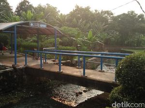 Foto: Penampakan Stasiun Jurangmangu yang Katanya Mirip di Amsterdam