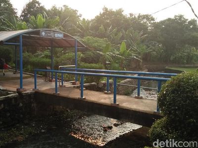 Foto: Penampakan Stasiun Jurangmangu yang Katanya Mirip di Amsterdam