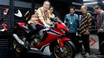 CBR1000RR dan CBR 250RR, Motor Mewah Honda yang Mejeng di GIIAS