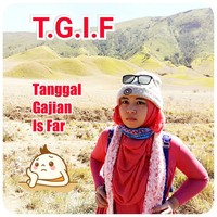 TGIF ini maknanya bukan Thank God Its Friday tapi Tanggal Gajian Is Far. Foto: Instagram