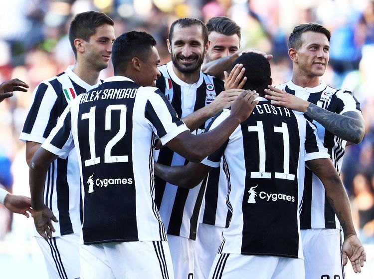 Parade Jersey Baru Serie A