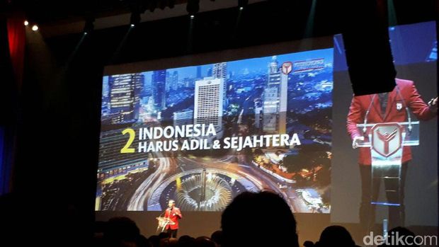 Agus Harimurti Yudhoyono membuka acara peluncuran the Yudhoyono Institute (TYI), Kamis (10/8/2017)