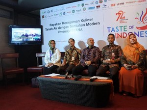 Lomba Ikan Nusantara untuk Populerkan Konsumsi Ikan Lebih Luas