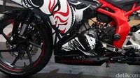 All New Honda CBR250RR memiliki tampilan khas Art of Kabuki yang saat ini tengah menjadi trend penggemar motor sport