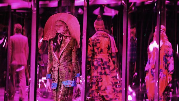 Runway koleksi Spring 2018 Gucci