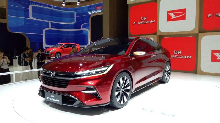 Dua konsep itu adalah DN Multisix dan DN F Sedan.