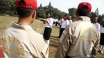 Paskibraka Berlatih Keras untuk Upacara HUT RI