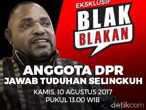 Anggota DPR Jimmy Blak-blakan Isu Selingkuh dan Alasan Baru Dilantik