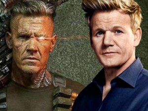 Perankan Cable di Deadpool, Josh Brolin Disebut Mirip Gordon Ramsay