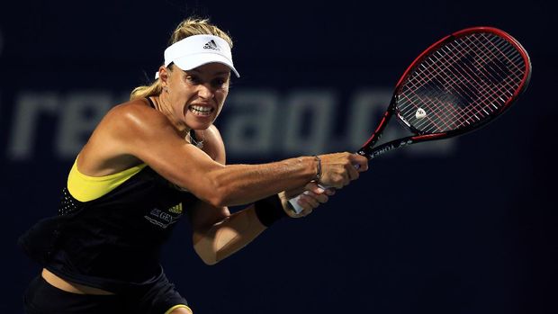Angelique Kerber akan berjumpa Sloan Stephens di babak ketiga.