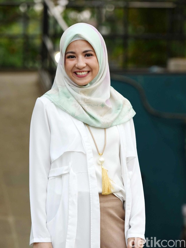 Natasha Rizki. Foto: DetikHot