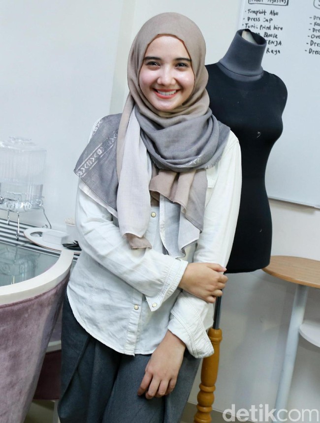 Zaskia Sungkar. Foto: DetikHot