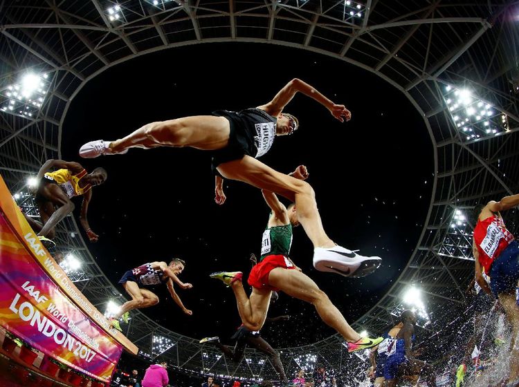 Foto-foto Terbaik Kejuaraan Atletik Dunia