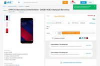 Kurang dari 12 Jam, Oppo F3 Edisi Barcelona Ludes Terjual