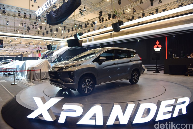 Mitsubishi Xpander. Foto: Mitsubishi Mitsubishi Xpander. Foto: Mitsubishi