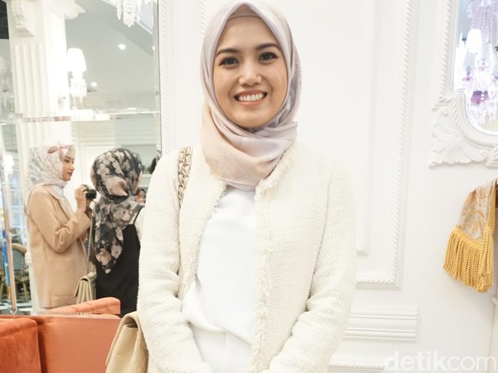 Herfiza istri Ricky Harun. Foto: Dok. Arina Yulistara/Wolipop Herfiza istri Ricky Harun. Foto: Dok. Arina Yulistara/Wolipop