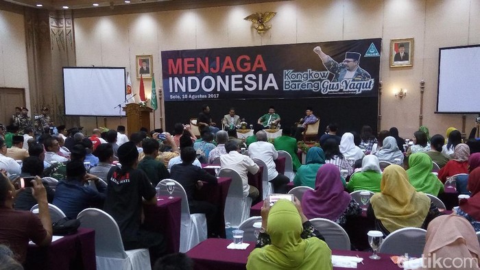 GP Ansor Anggap Silent Majority Jadi Kendala Deradikalisasi
