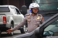 Alasan Polisi Rekam Perempuan Pelanggar Lalin yang Mengejeknya