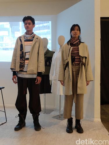 Inspirasi Persimpangan Shibuya di Koleksi Busana Tri Handoko