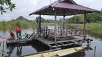 Danau Peninggalan Seorang Pangeran di Kalimantan