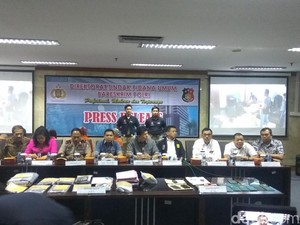 Bareskrim Ungkap Jaringan Perdagangan Orang ke Suriah dan Abu Dhabi