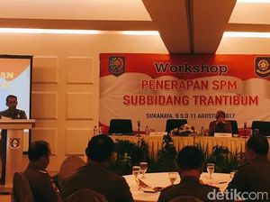 Risma Pamerkan Penegakan Perda ke Satpol PP se Indonesia