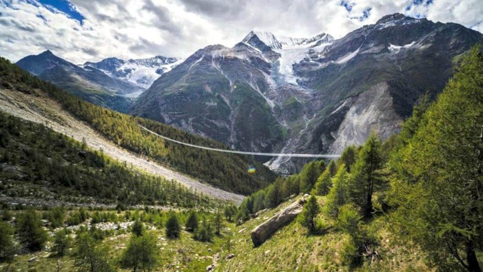 Longsor Salju Terjang Swiss, 2 Orang Hilang