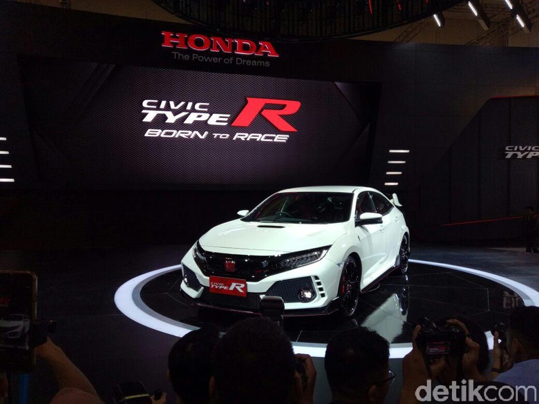 Honda Civic Type R. Foto: Rangga Rahadiansyah Honda Civic Type R. Foto: Rangga Rahadiansyah