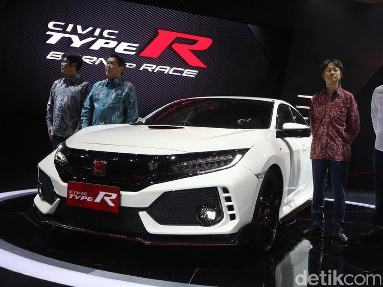 Honda Civic Type R Hadir di Indonesia