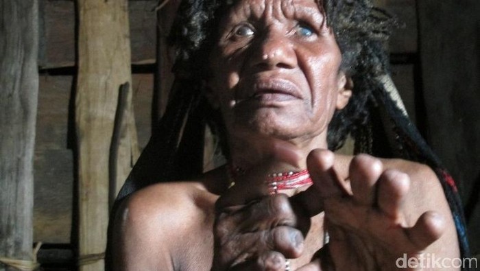 Tradisi potong jari Suku Dani di Wamena, Papua